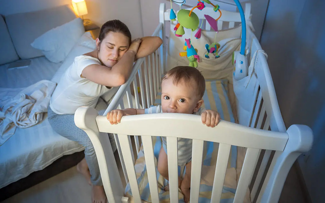 5 שיטות איך ללמד תינוק להירדם לבד ובמהירות