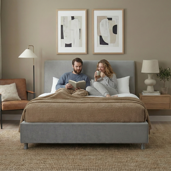 מיטה זוגית אגתה | Agata