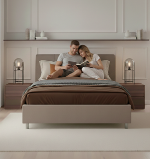 מיטה זוגית בלומינג בי לובד | Be loved