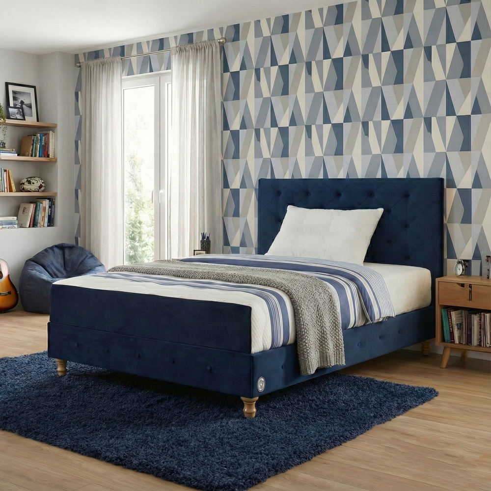 מיטה וחצי פליסיה עם ראש | Felicia