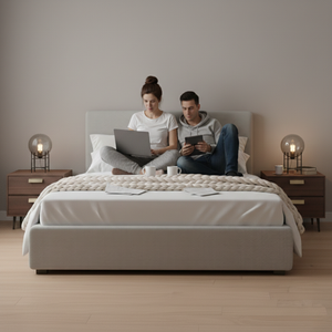 מיטה זוגית בלומינג אגתה | Agata