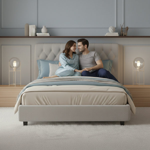 מיטה זוגית בלומינג טוגדר | Together