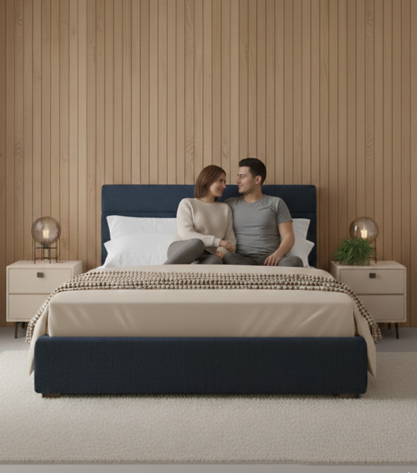 מיטה זוגית בלומינג ווטרפול | Waterfall