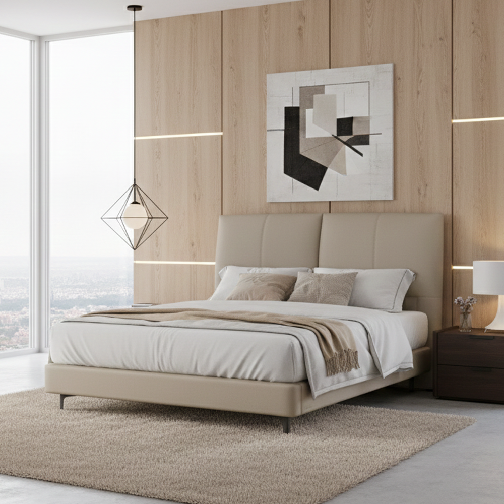 מיטה זוגית פלורין | Florine