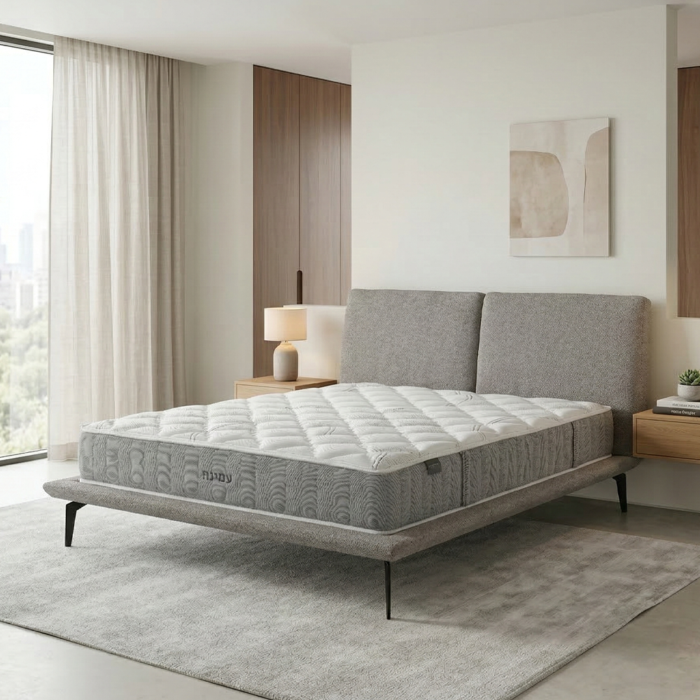 חבילת שינה מיטה זוגית קוסמופוליטן + מזרן ג'נרל