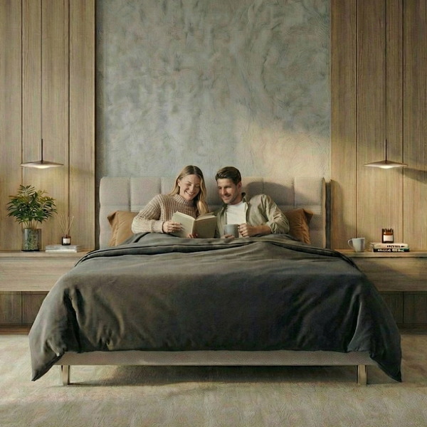 מיטה זוגית קתרין | Catherine