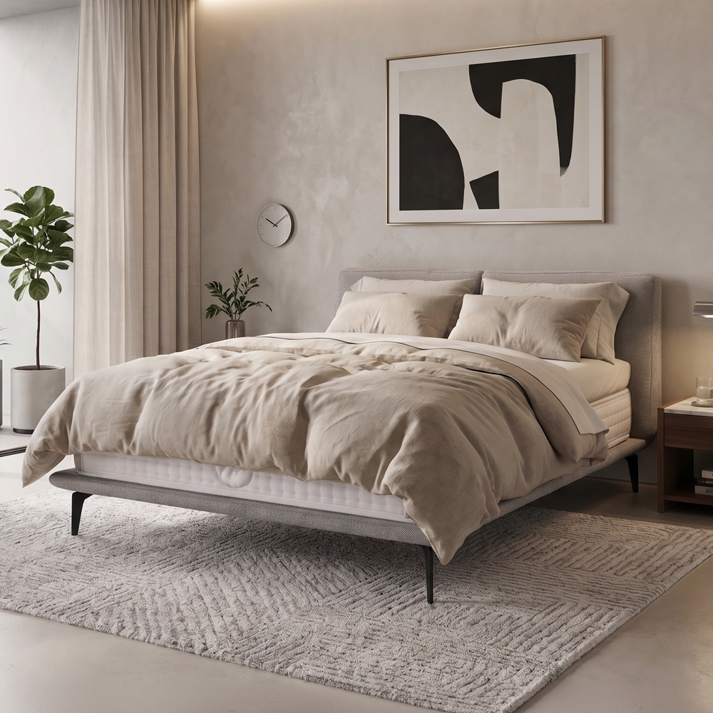 חבילת שינה מיטה זוגית קוסמופוליטן + מזרן פאשן