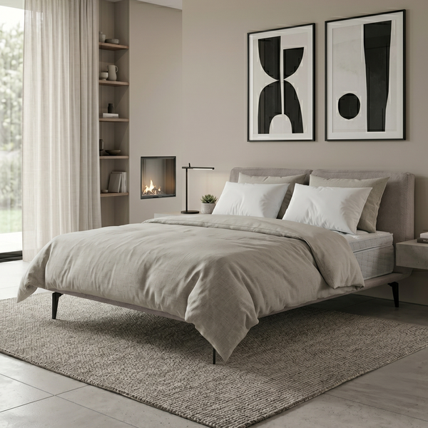 חבילת שינה מיטה זוגית קוסמופוליטן + מזרן פליסיטי