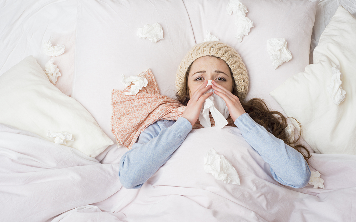 הקשר בין שפעת ושינה
