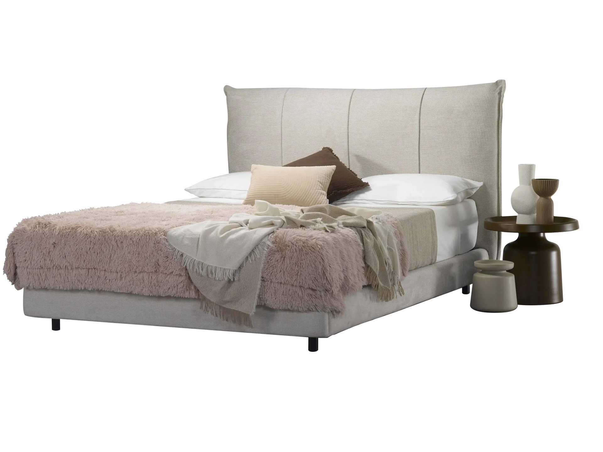 מיטה זוגית סילק Silk